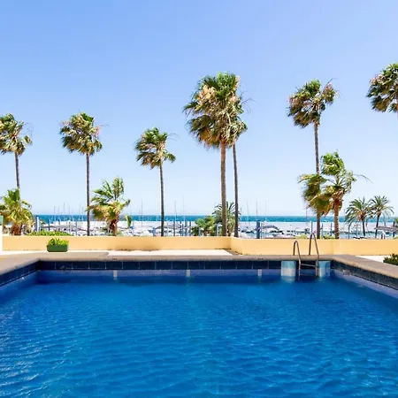 Beach&pool Duplex, Marbesun Properties Appartement *
